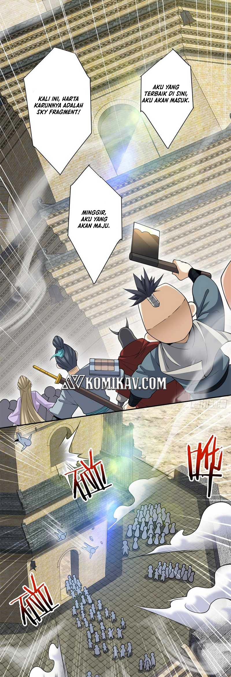 My Disciples Are All Immortals Chapter 190 Gambar 12