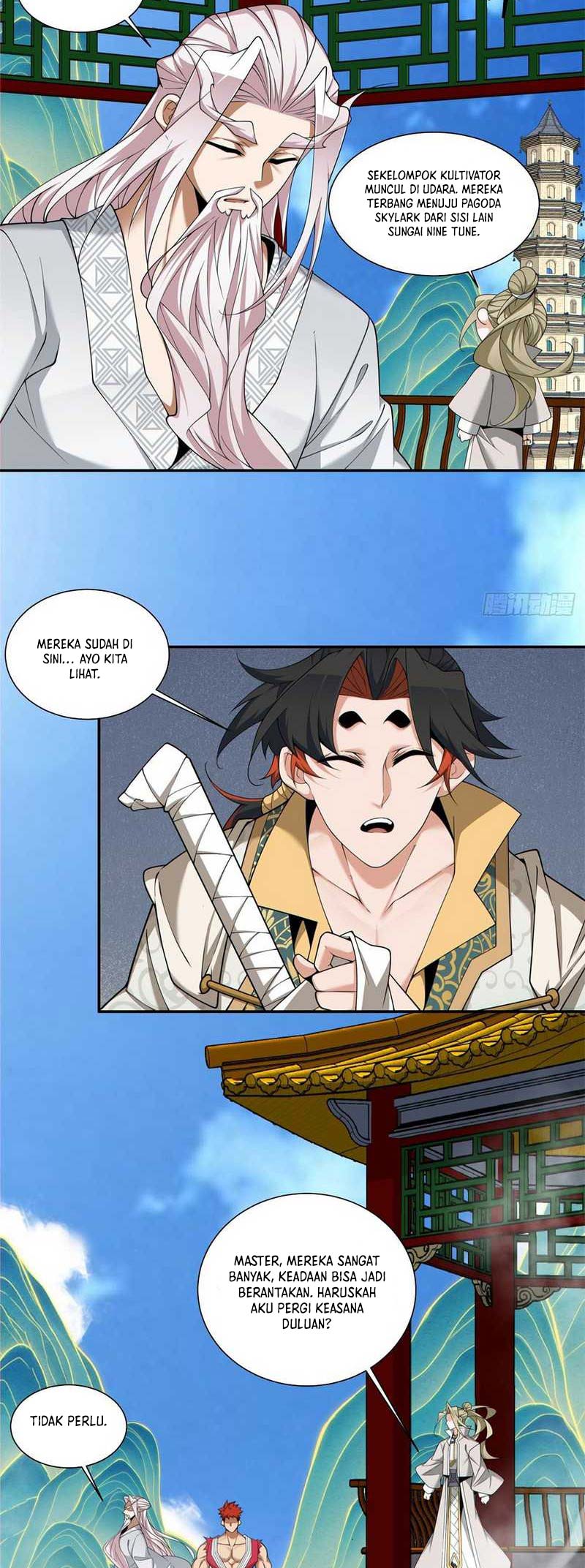 My Disciples Are All Immortals Chapter 190 Gambar 4