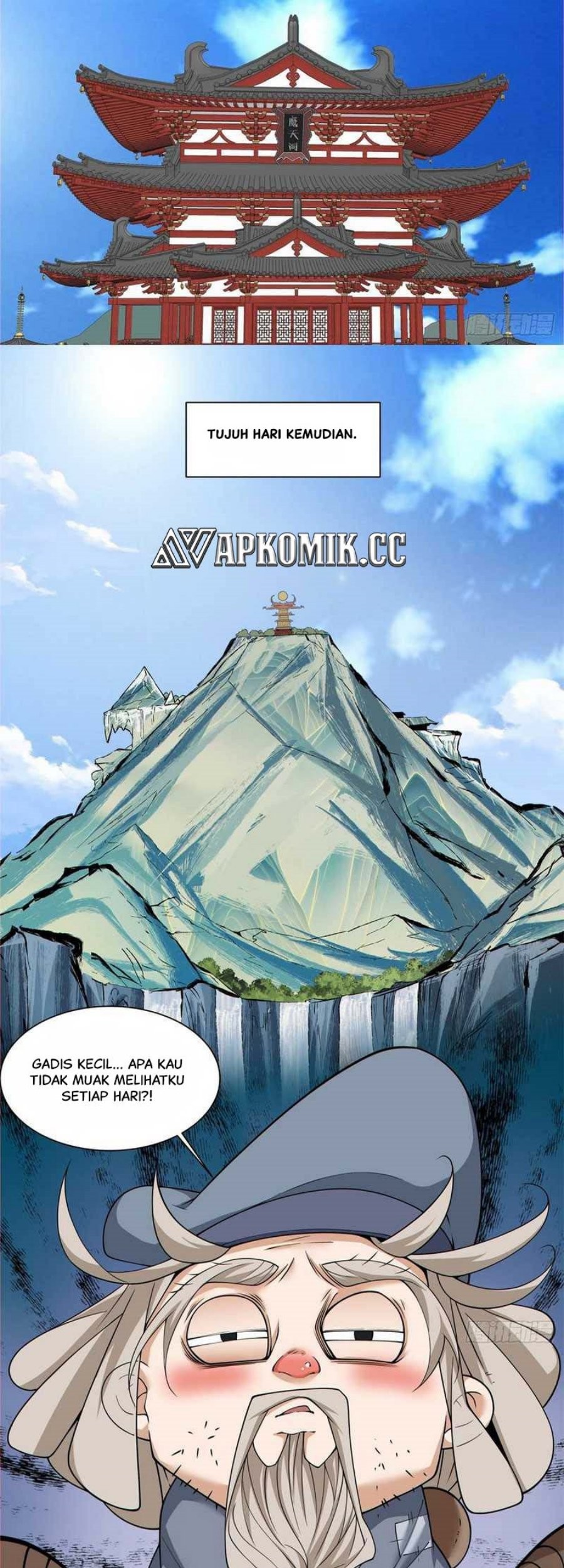 My Disciples Are All Immortals Chapter 205 Gambar 42