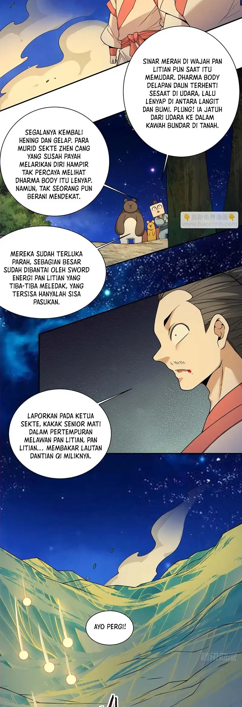 My Disciples Are All Immortals Chapter 414 Gambar 19