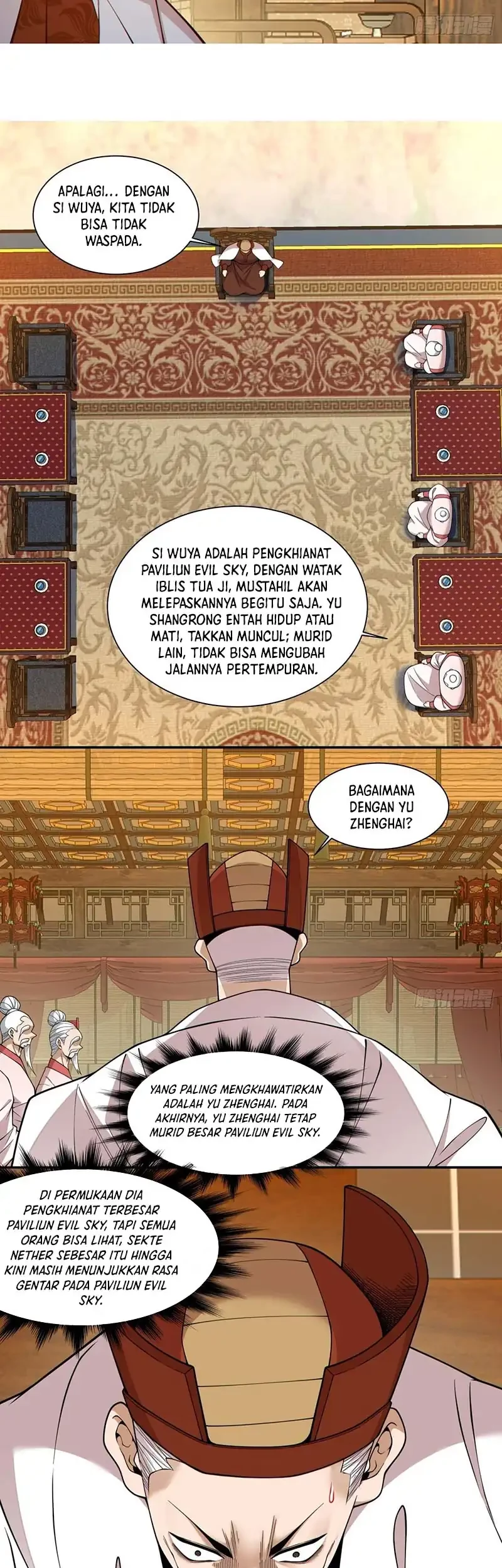 My Disciples Are All Immortals Chapter 414 Gambar 24