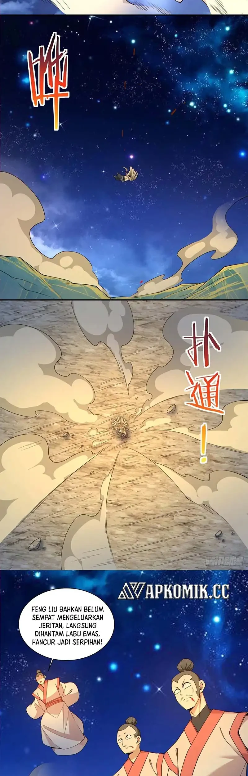 My Disciples Are All Immortals Chapter 414 Gambar 18