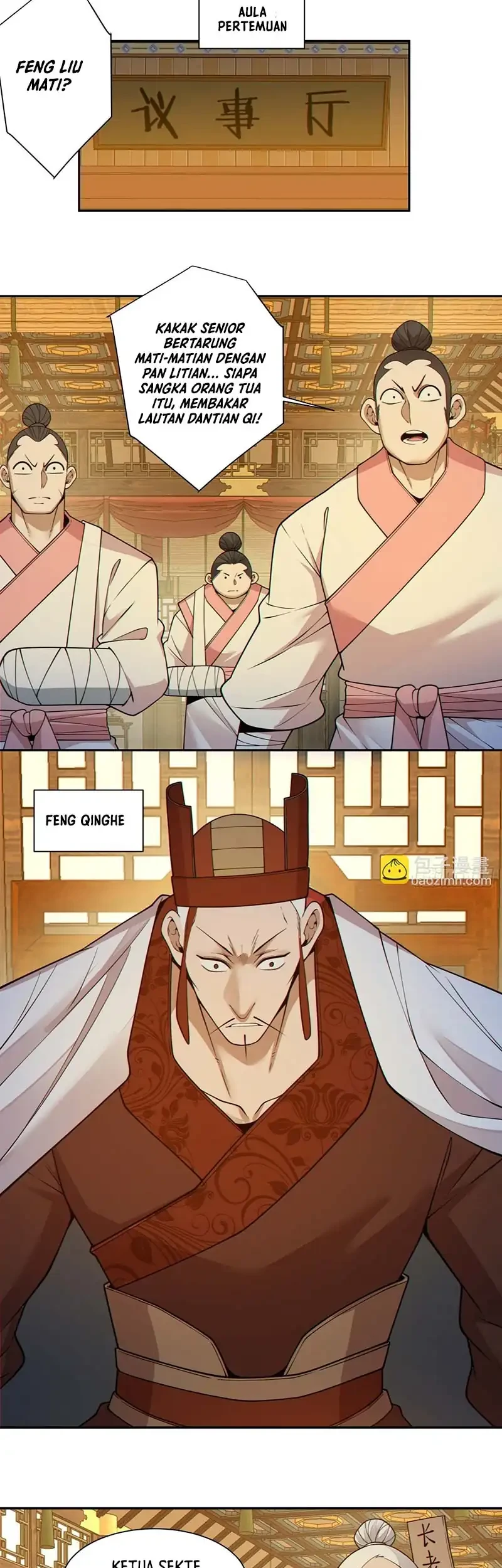 My Disciples Are All Immortals Chapter 414 Gambar 22