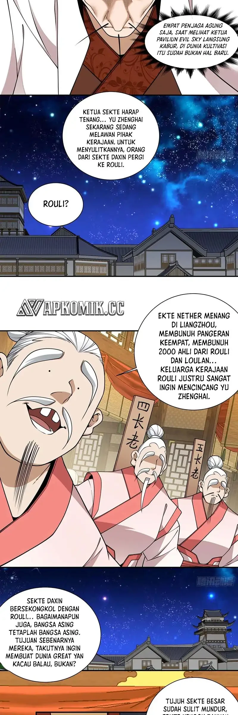 My Disciples Are All Immortals Chapter 414 Gambar 25