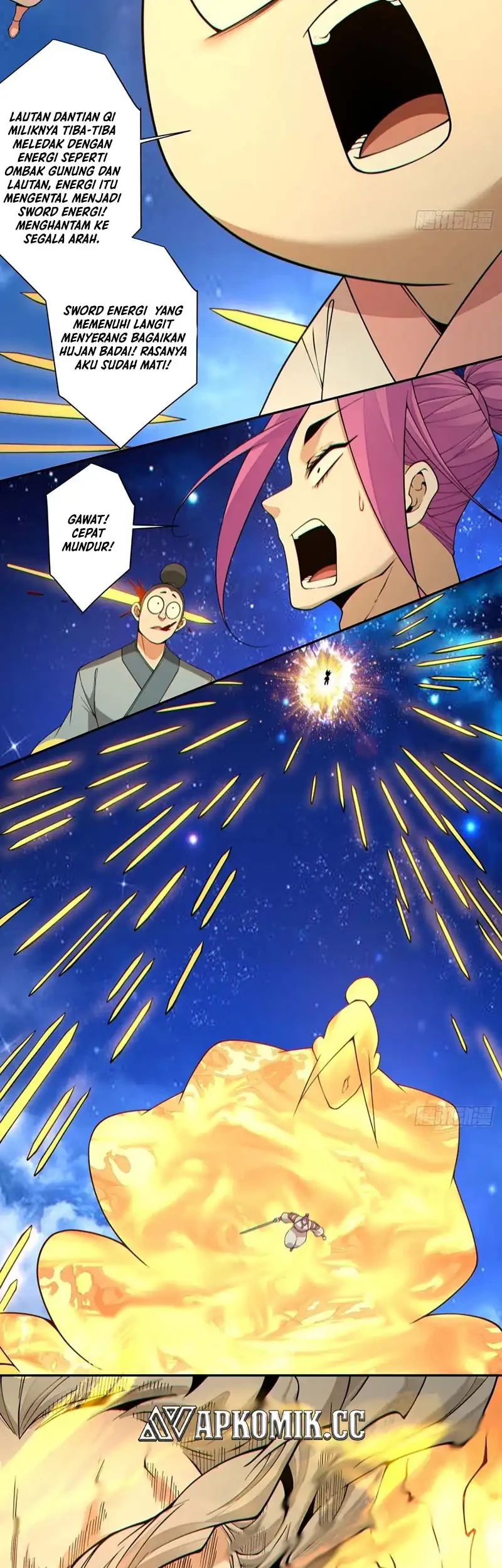 My Disciples Are All Immortals Chapter 414 Gambar 4