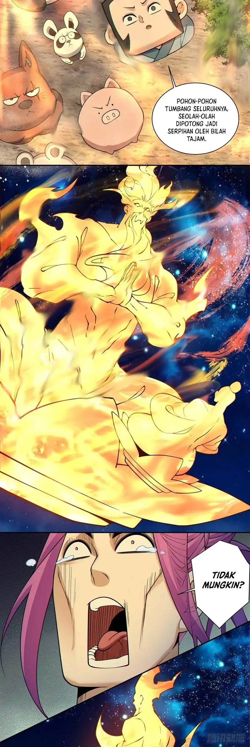 My Disciples Are All Immortals Chapter 414 Gambar 11