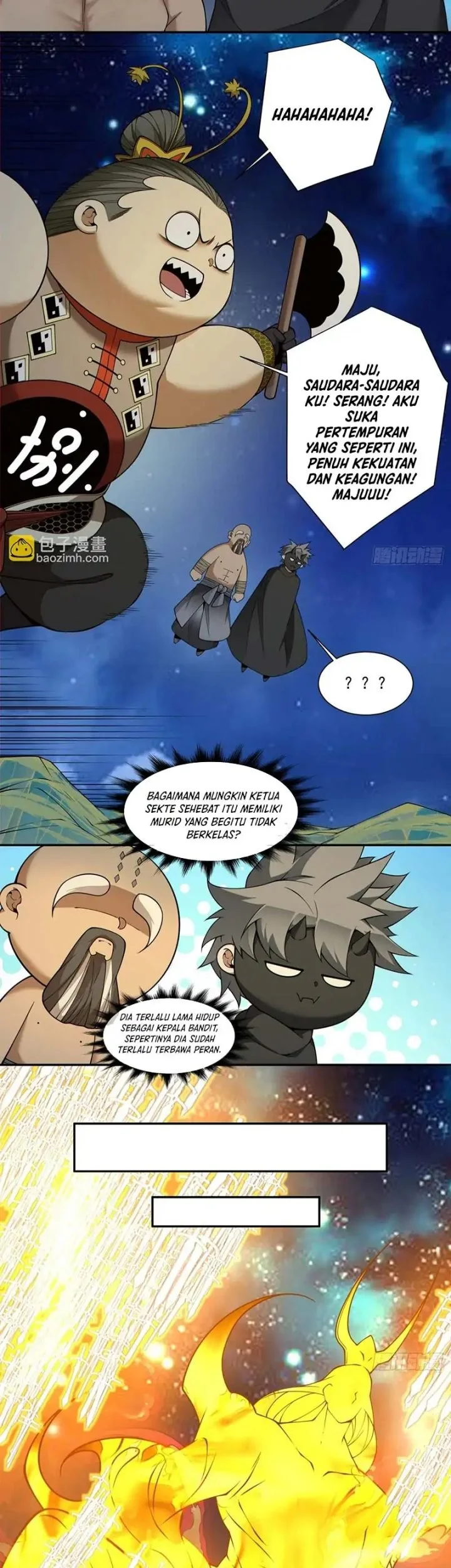 My Disciples Are All Immortals Chapter 428 Gambar 21