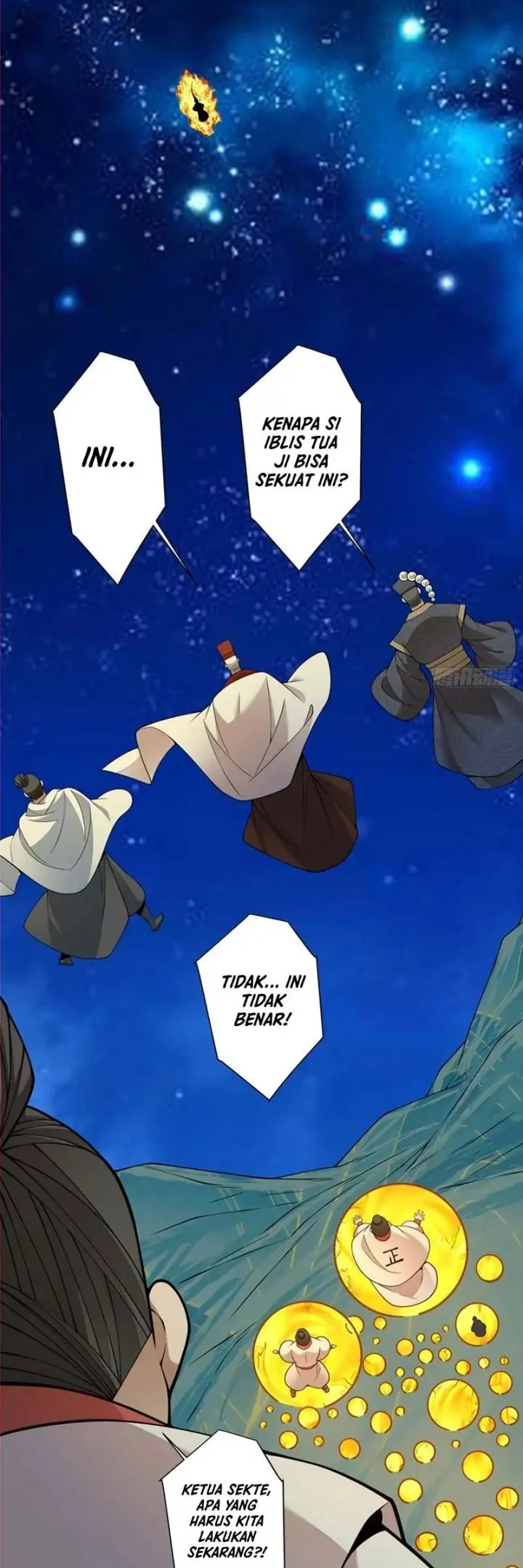 My Disciples Are All Immortals Chapter 428 Gambar 3
