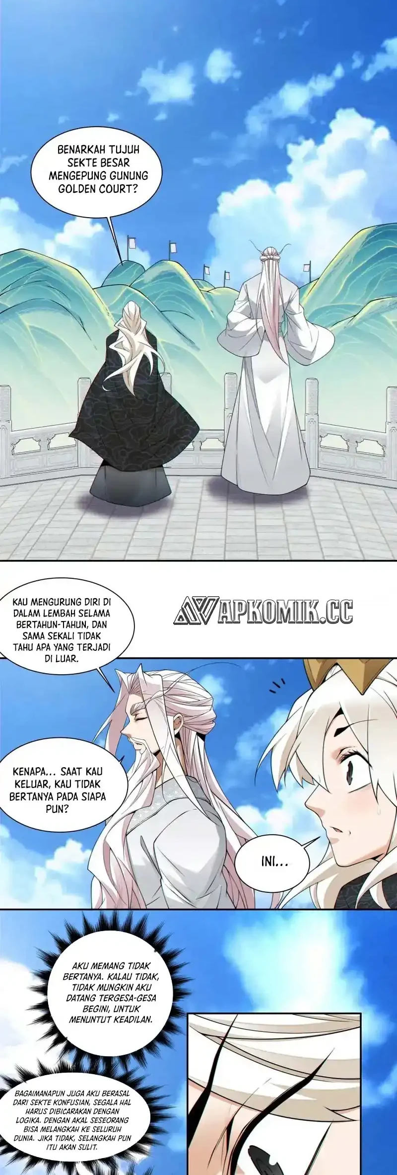 My Disciples Are All Immortals Chapter 446 Gambar 3