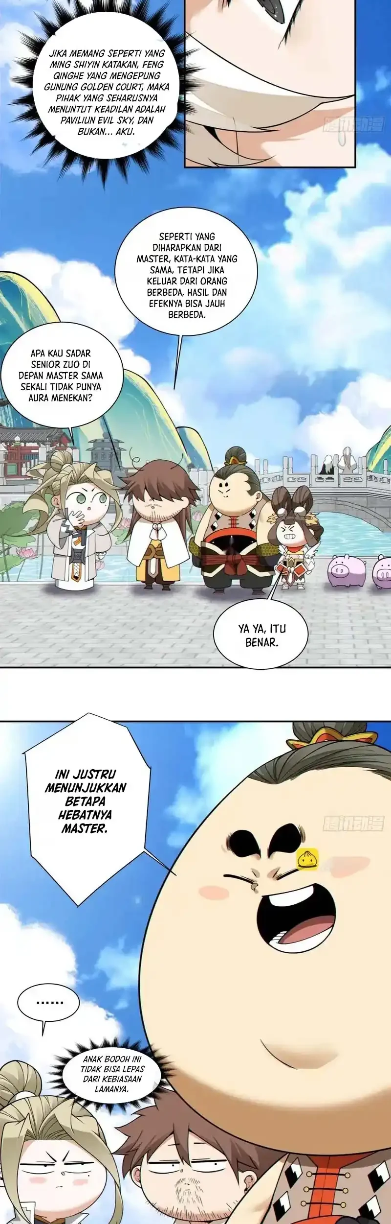 My Disciples Are All Immortals Chapter 446 Gambar 4