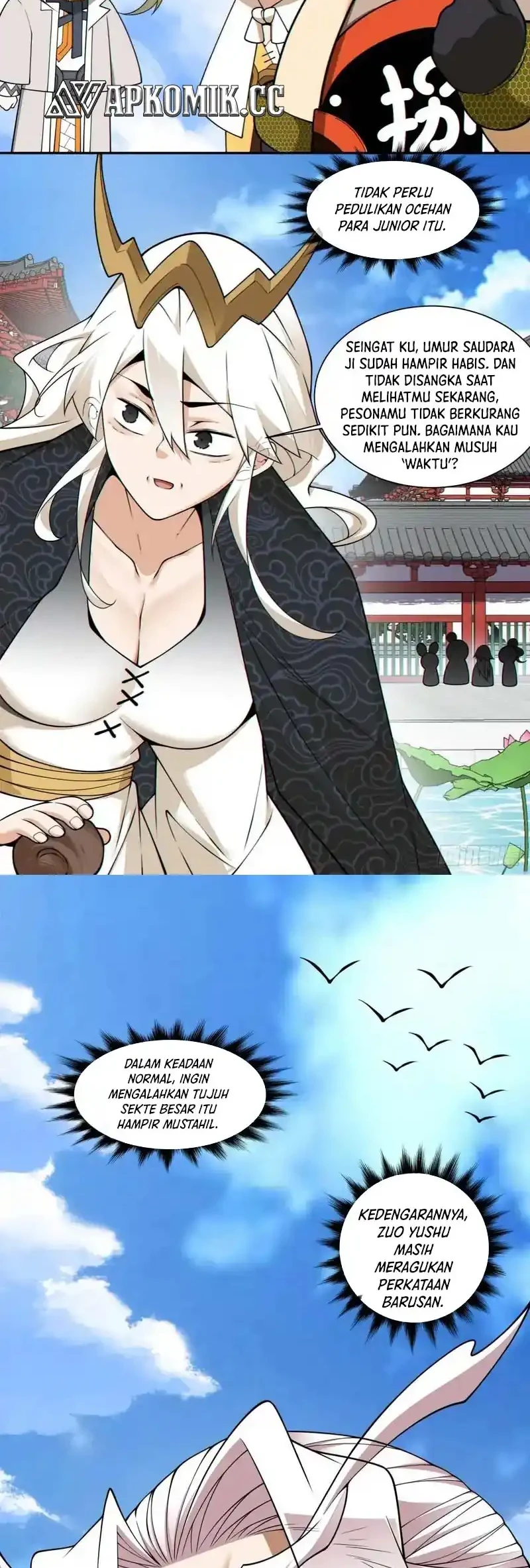 My Disciples Are All Immortals Chapter 446 Gambar 5