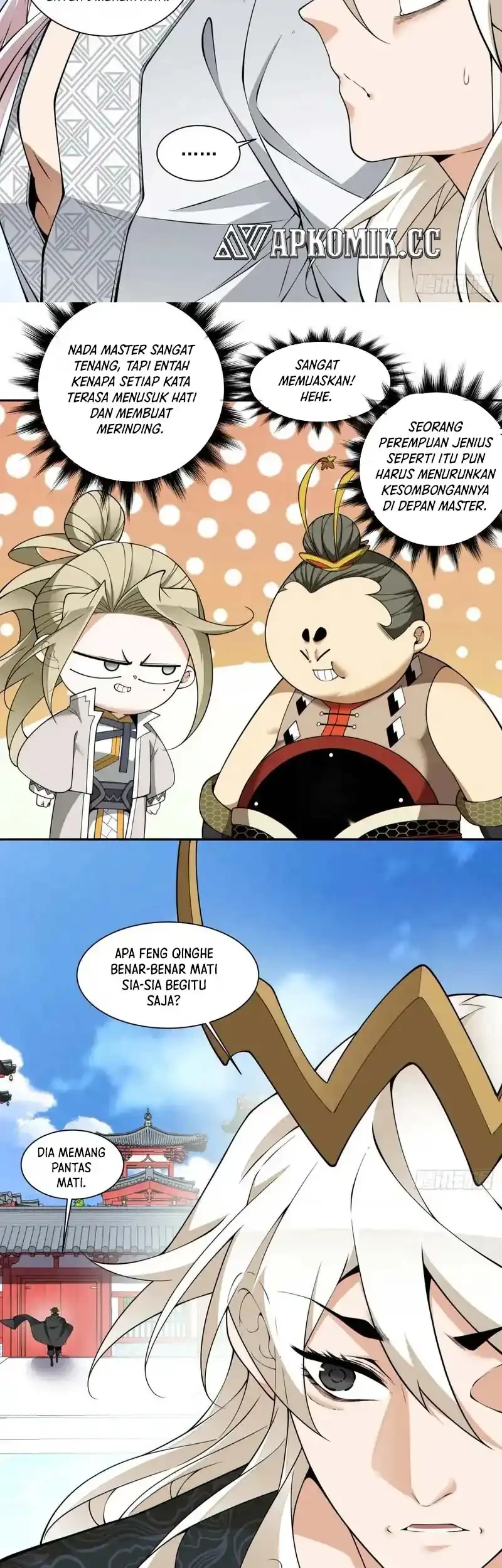 My Disciples Are All Immortals Chapter 446 Gambar 8