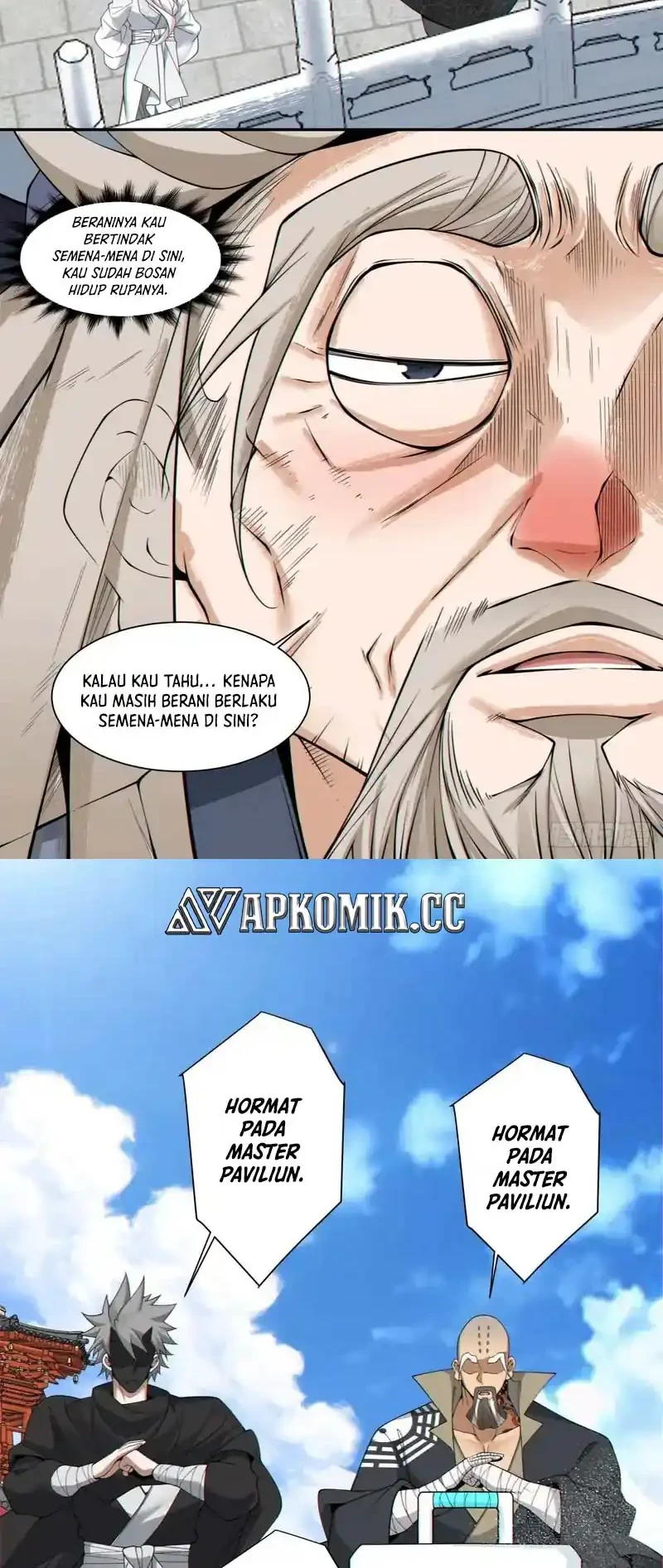 My Disciples Are All Immortals Chapter 446 Gambar 13