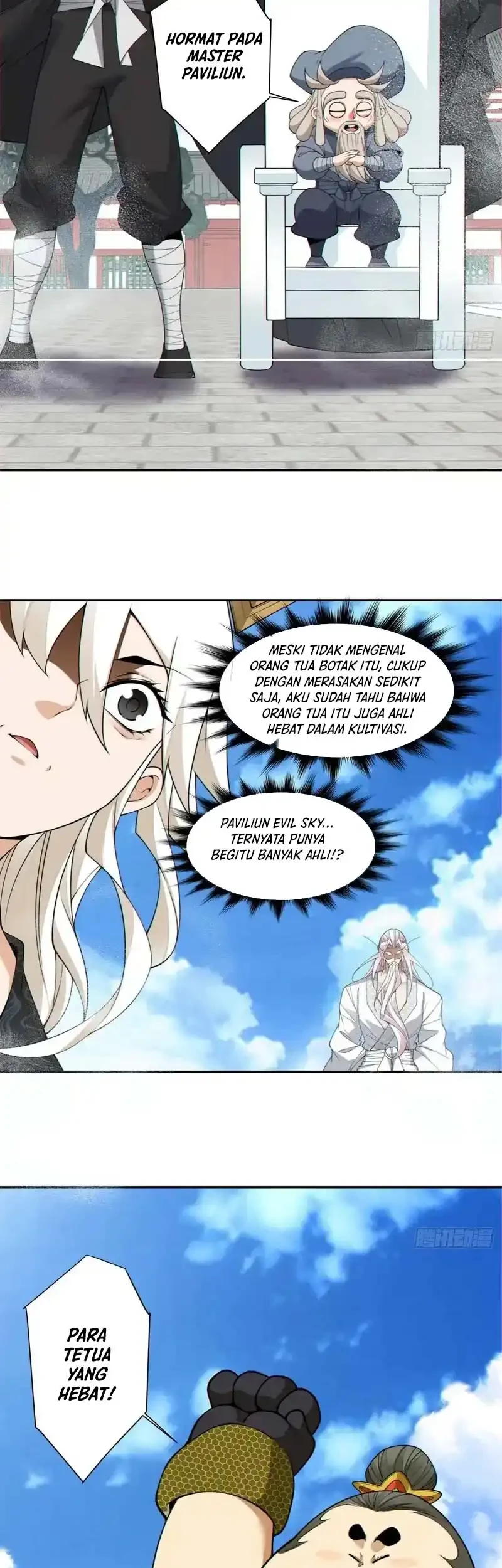 My Disciples Are All Immortals Chapter 446 Gambar 14