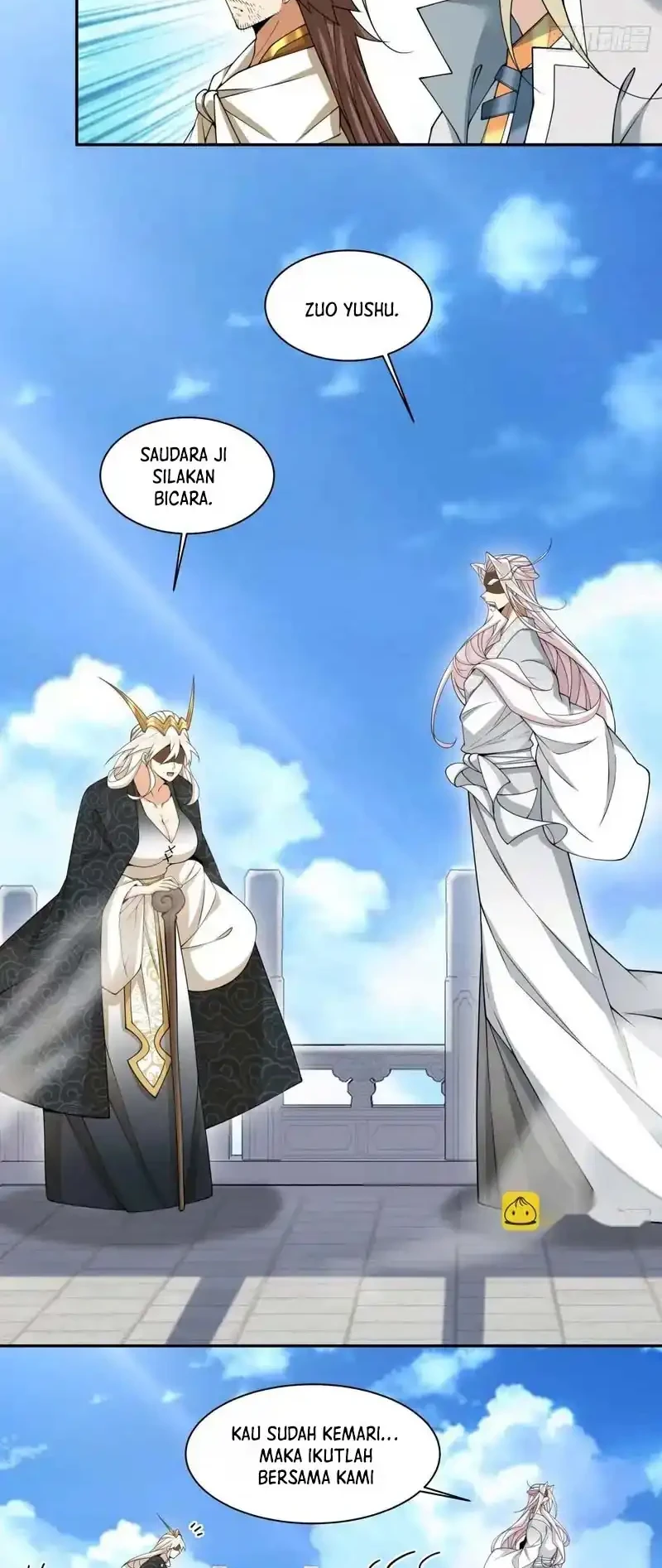 My Disciples Are All Immortals Chapter 446 Gambar 17