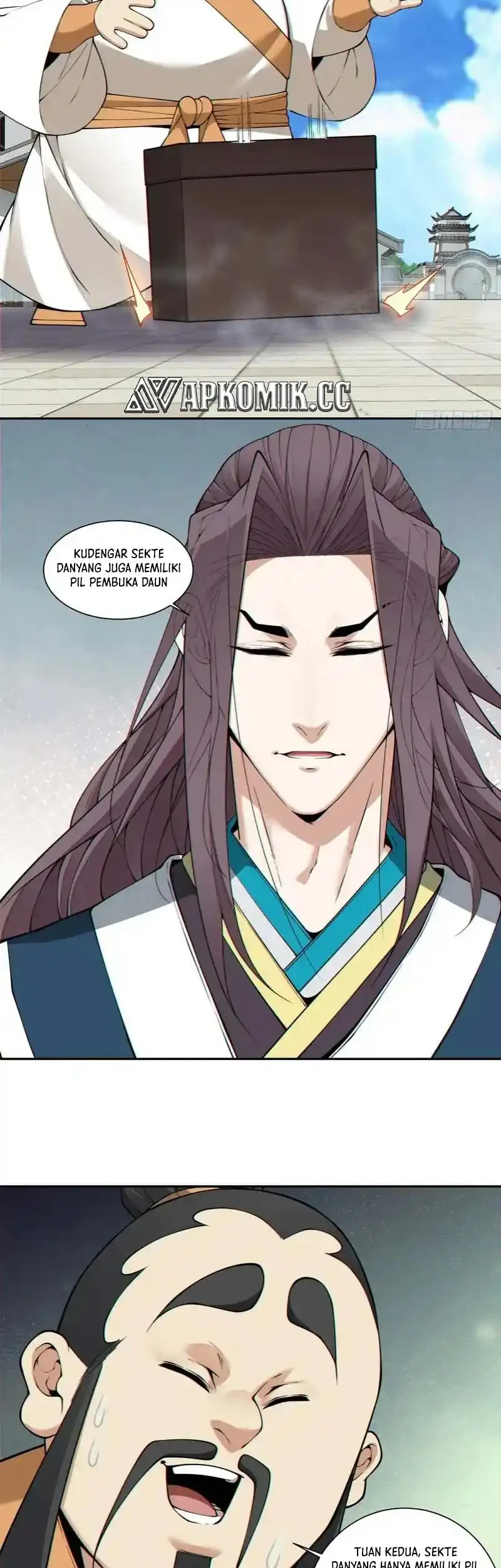 My Disciples Are All Immortals Chapter 460 Gambar 18