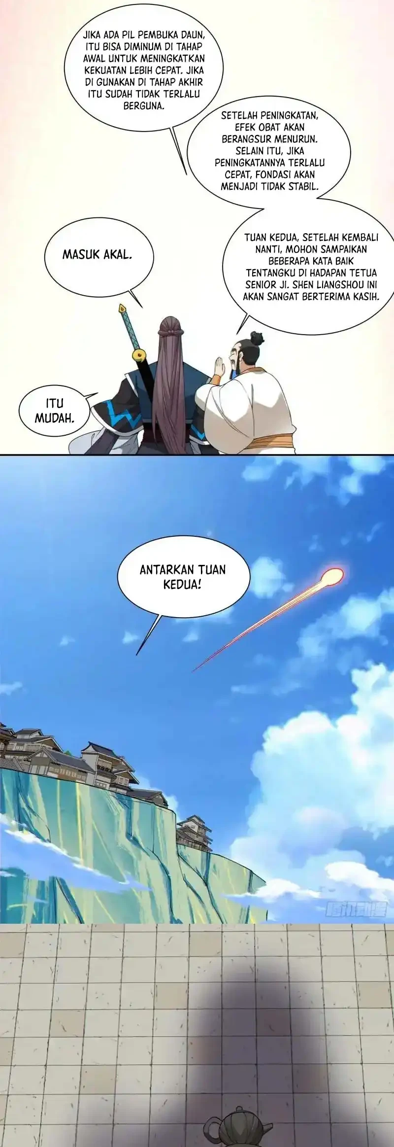 My Disciples Are All Immortals Chapter 460 Gambar 21