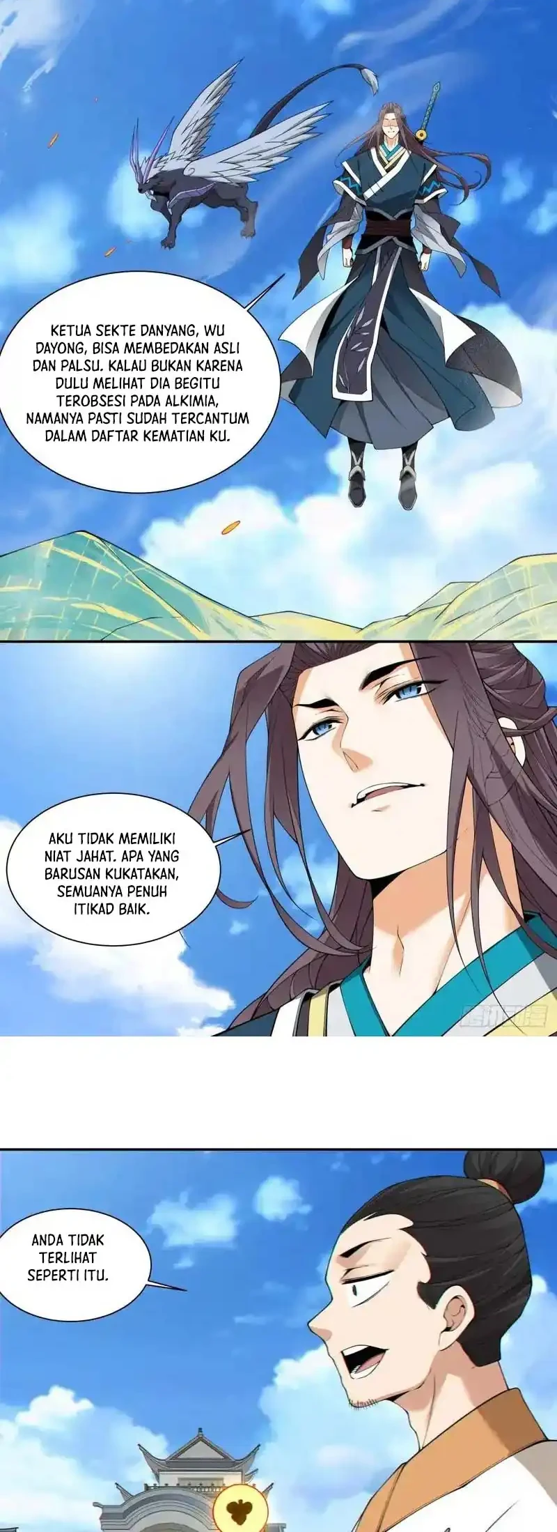 My Disciples Are All Immortals Chapter 460 Gambar 5