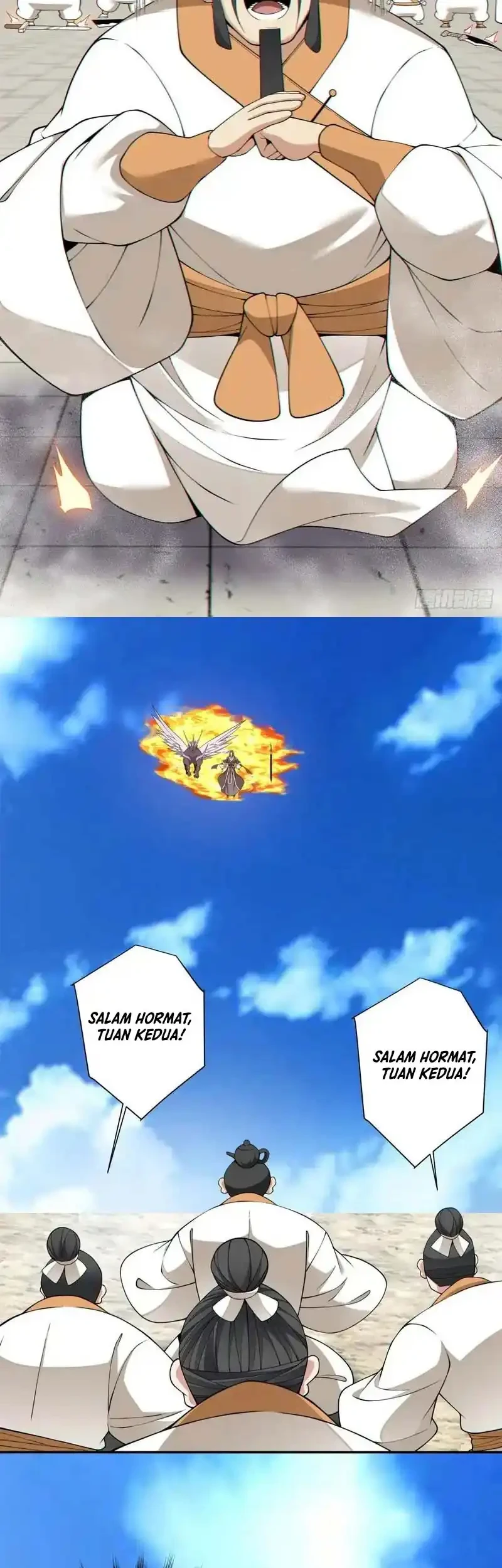 My Disciples Are All Immortals Chapter 460 Gambar 8