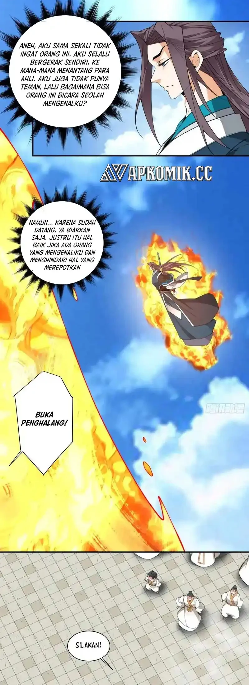 My Disciples Are All Immortals Chapter 460 Gambar 9