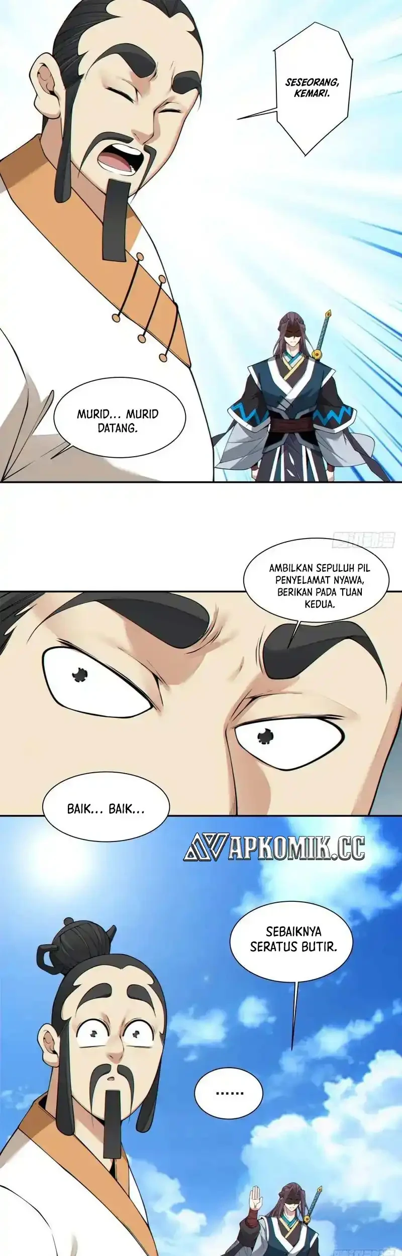 My Disciples Are All Immortals Chapter 460 Gambar 14