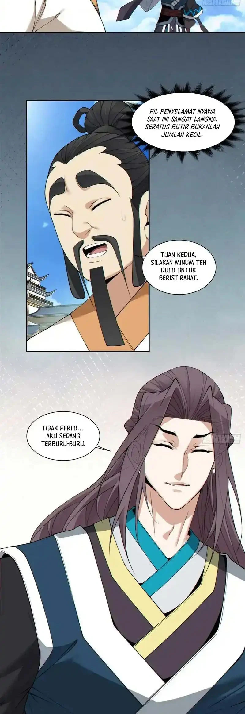 My Disciples Are All Immortals Chapter 460 Gambar 15