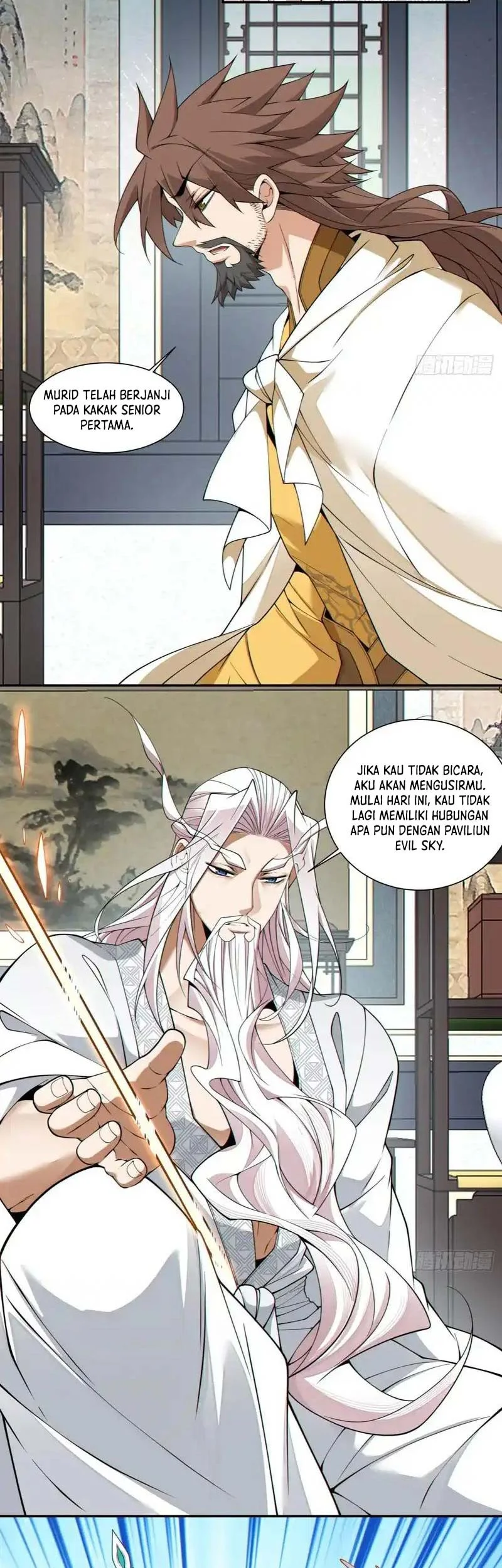 My Disciples Are All Immortals Chapter 461 Gambar 22