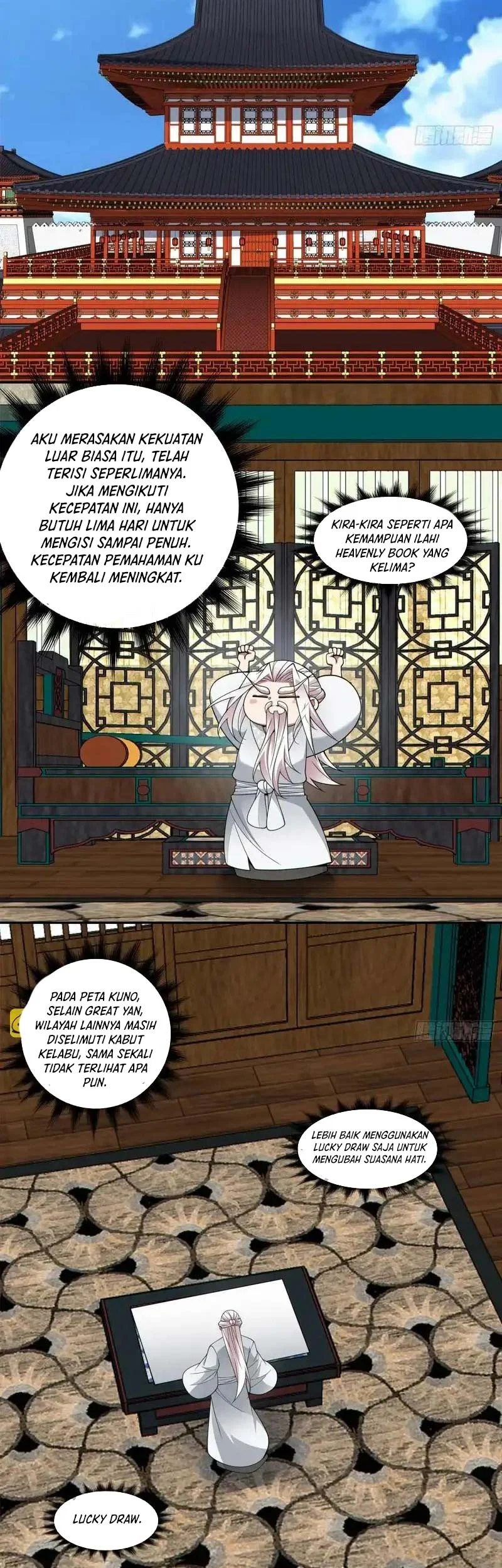 My Disciples Are All Immortals Chapter 461 Gambar 4