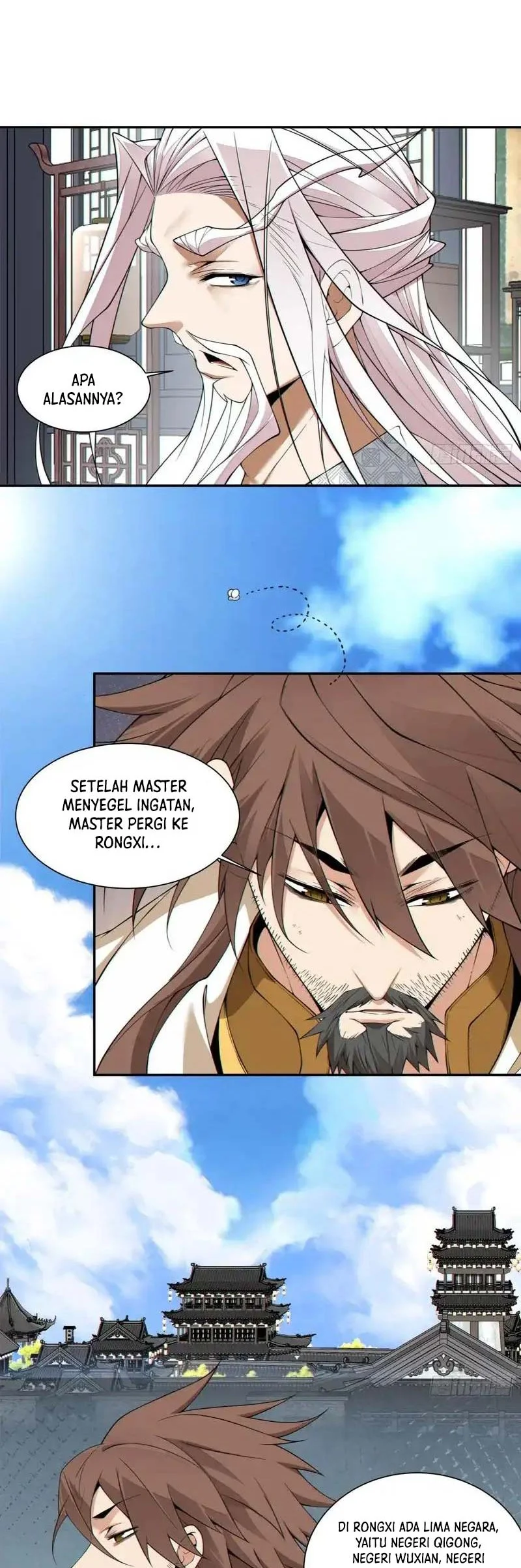 My Disciples Are All Immortals Chapter 461 Gambar 9