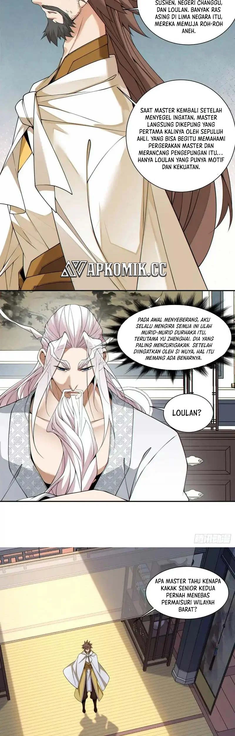 My Disciples Are All Immortals Chapter 461 Gambar 10