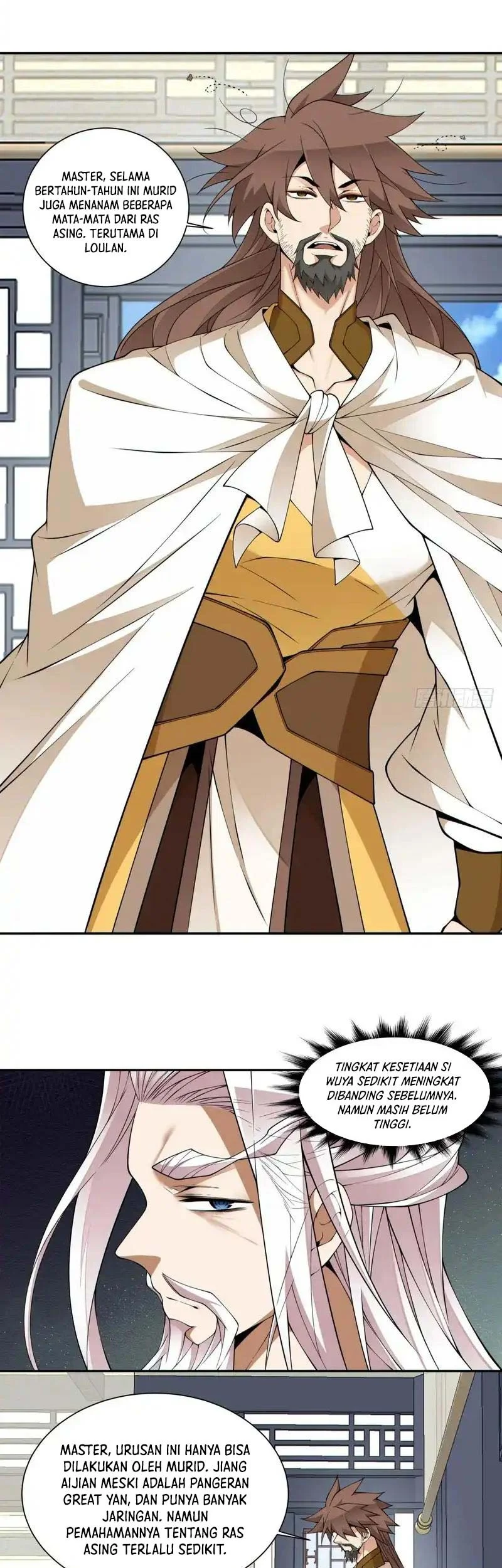 My Disciples Are All Immortals Chapter 461 Gambar 14