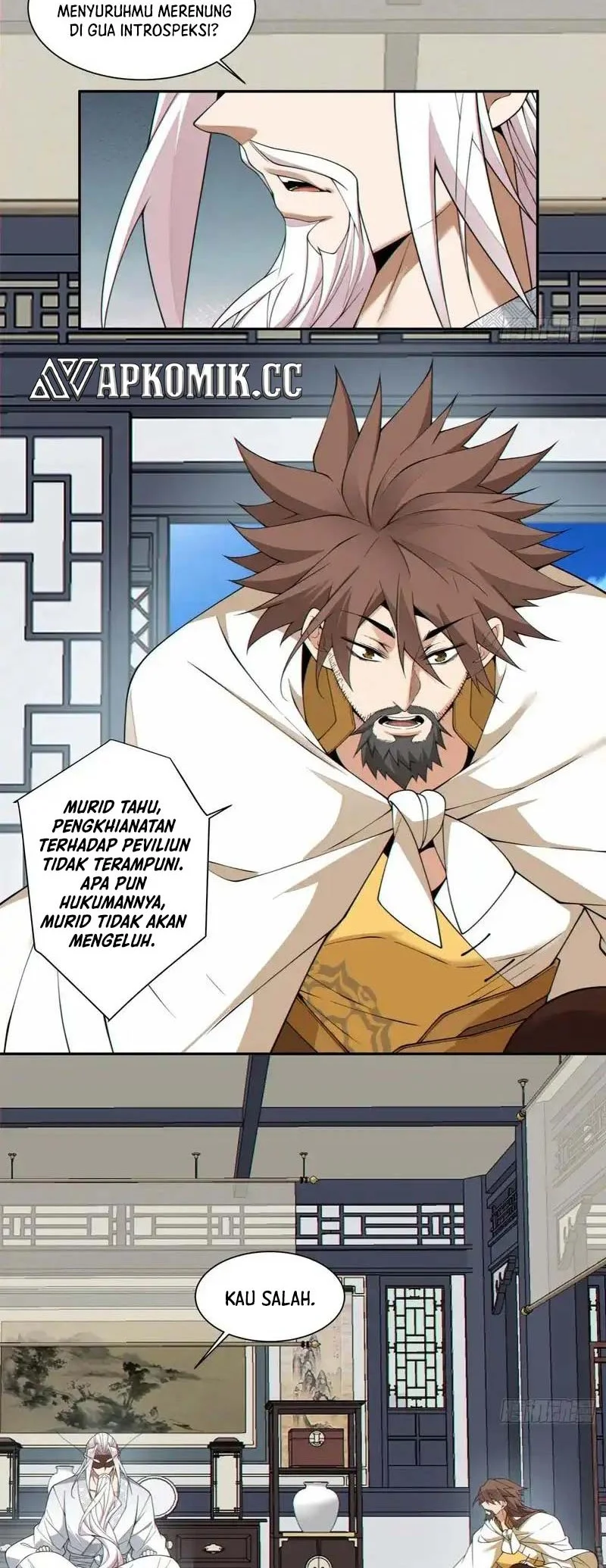 My Disciples Are All Immortals Chapter 461 Gambar 17