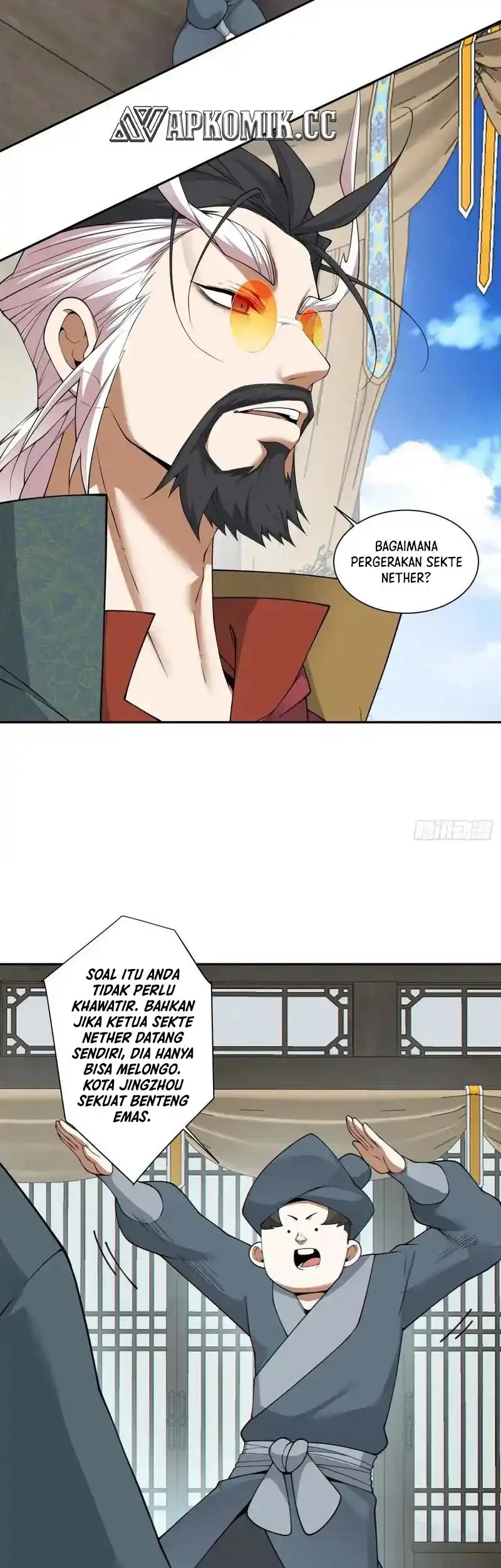 My Disciples Are All Immortals Chapter 466 Gambar 18