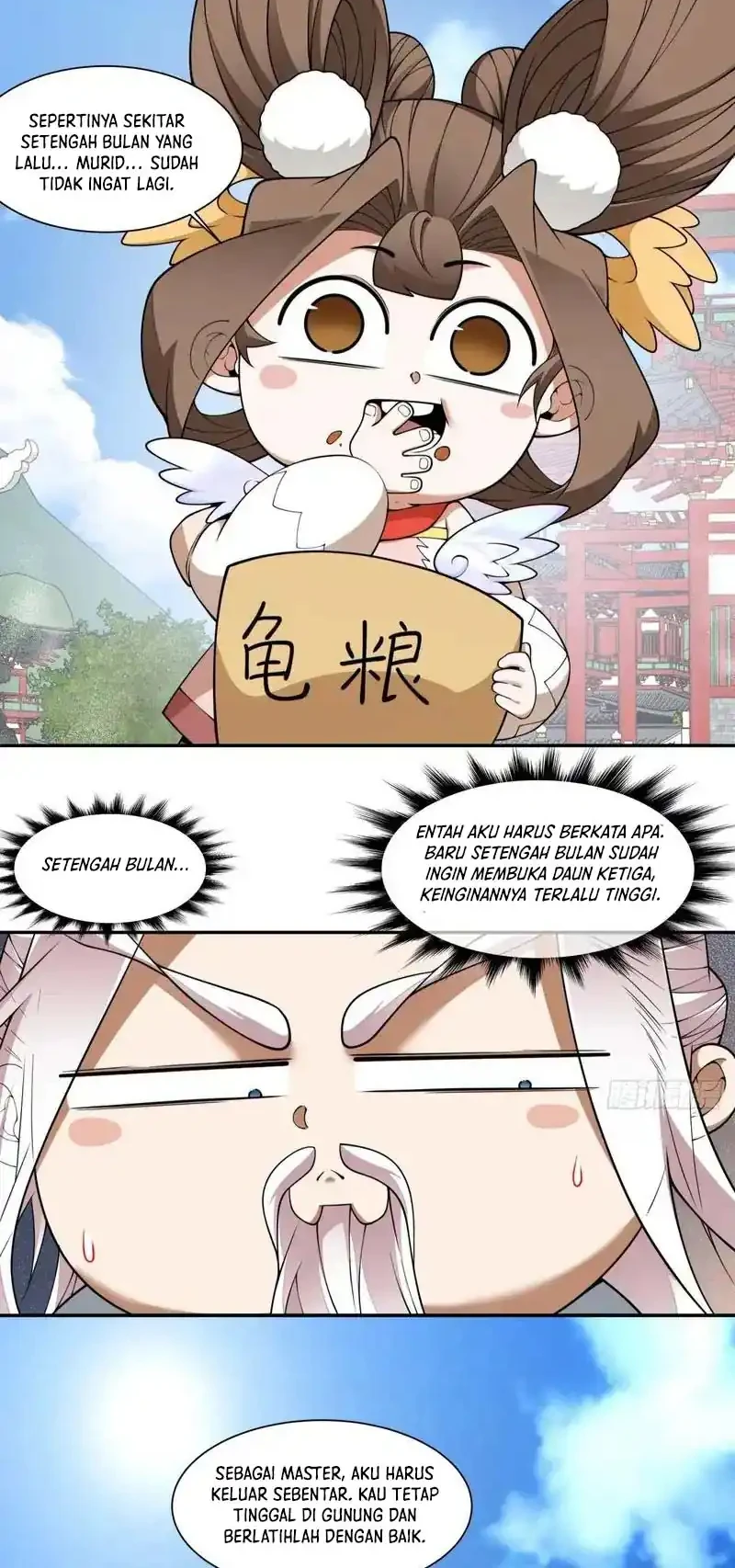 My Disciples Are All Immortals Chapter 466 Gambar 3