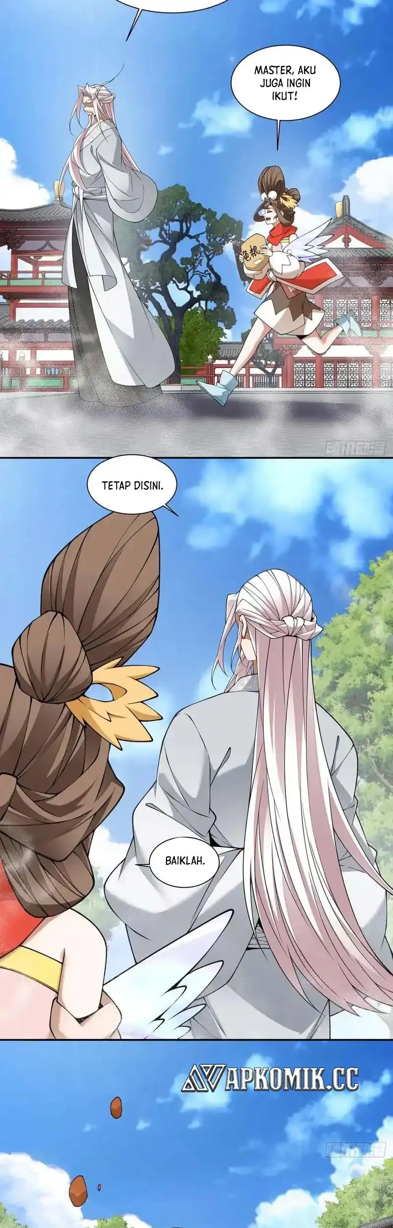 My Disciples Are All Immortals Chapter 466 Gambar 4