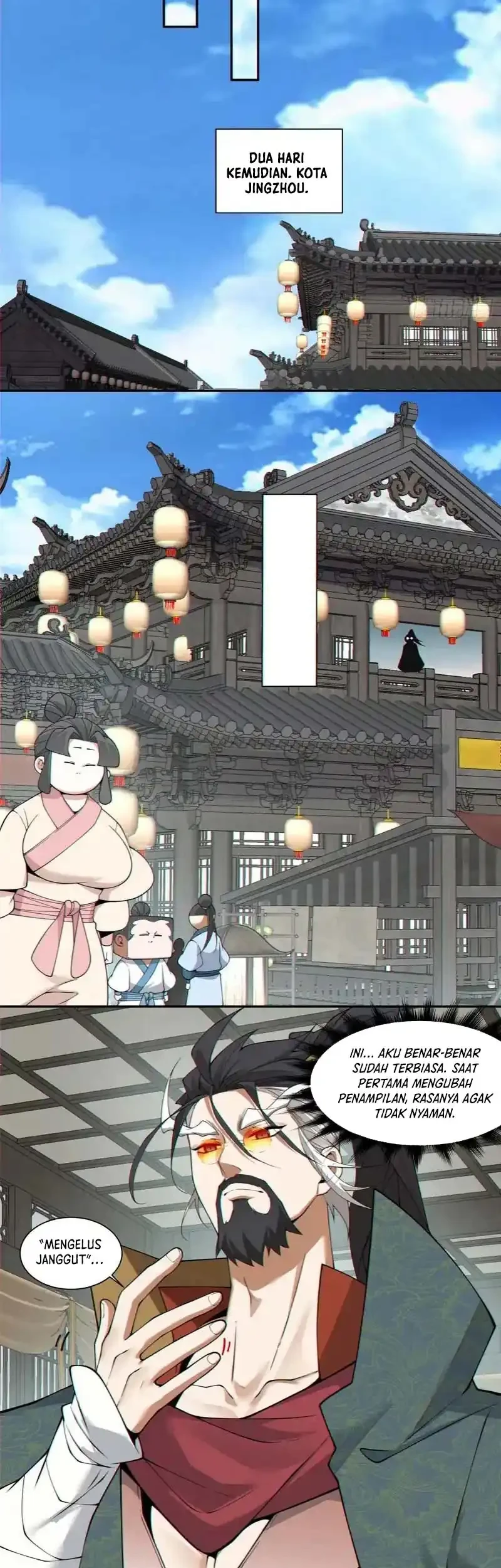 My Disciples Are All Immortals Chapter 466 Gambar 14