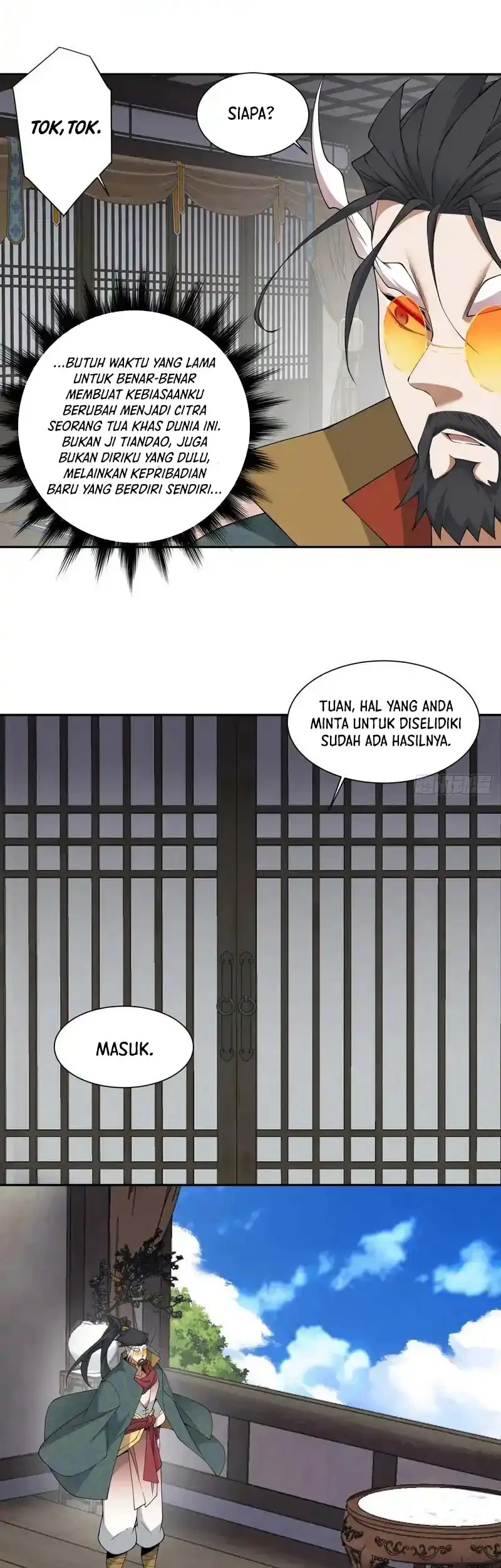 My Disciples Are All Immortals Chapter 466 Gambar 16