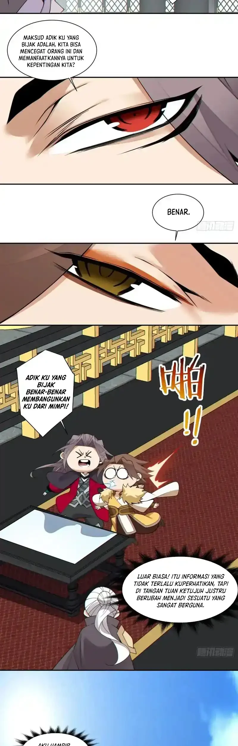 My Disciples Are All Immortals Chapter 467 Gambar 24