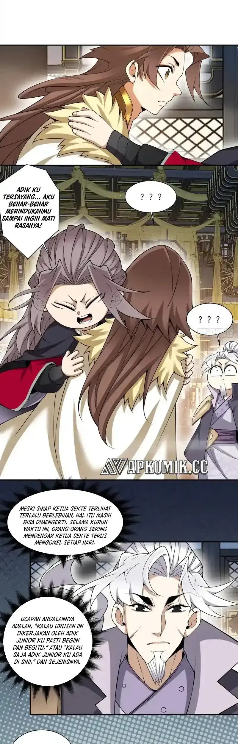 My Disciples Are All Immortals Chapter 467 Gambar 4