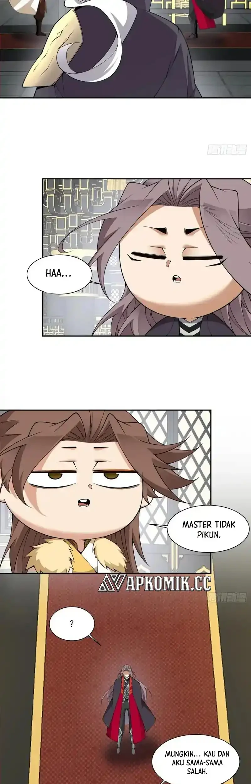 My Disciples Are All Immortals Chapter 467 Gambar 10