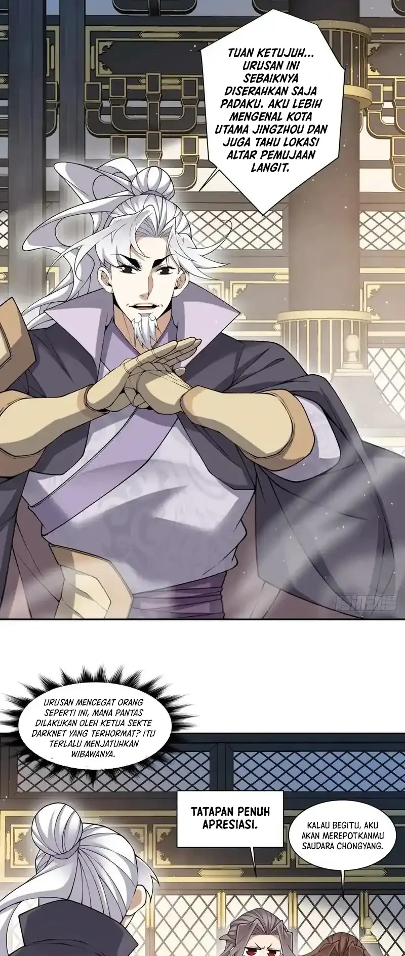 My Disciples Are All Immortals Chapter 468 Gambar 3