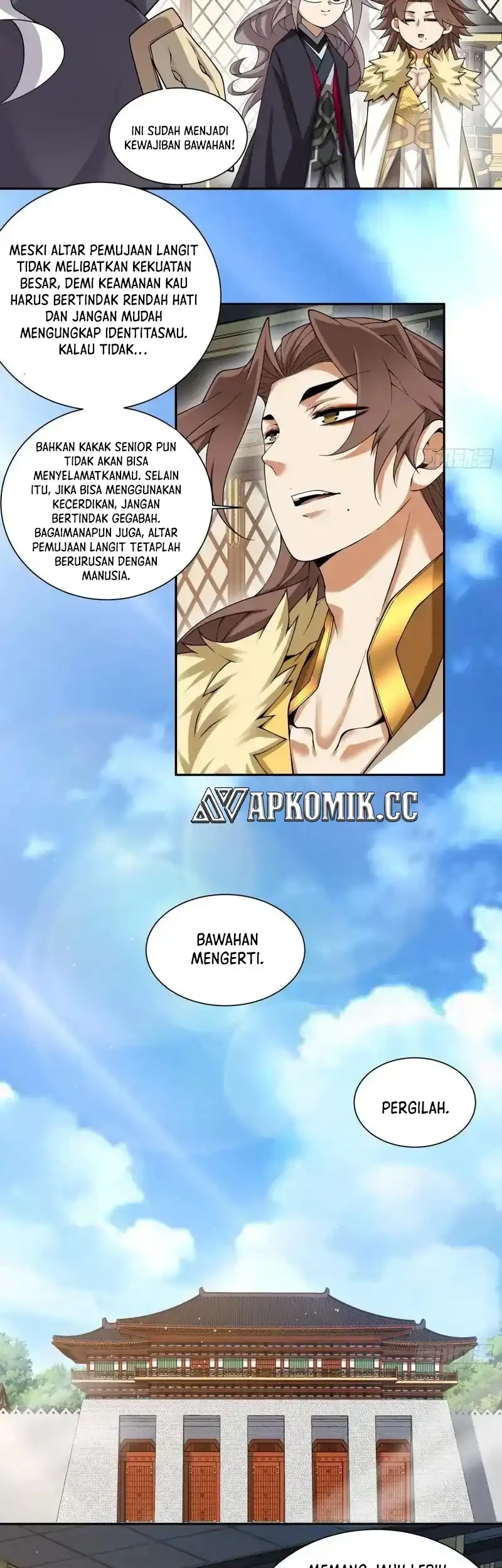 My Disciples Are All Immortals Chapter 468 Gambar 4