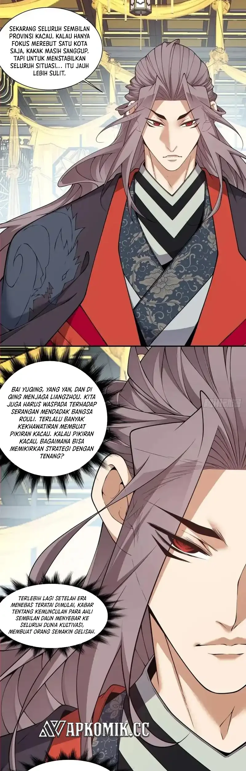 My Disciples Are All Immortals Chapter 468 Gambar 6