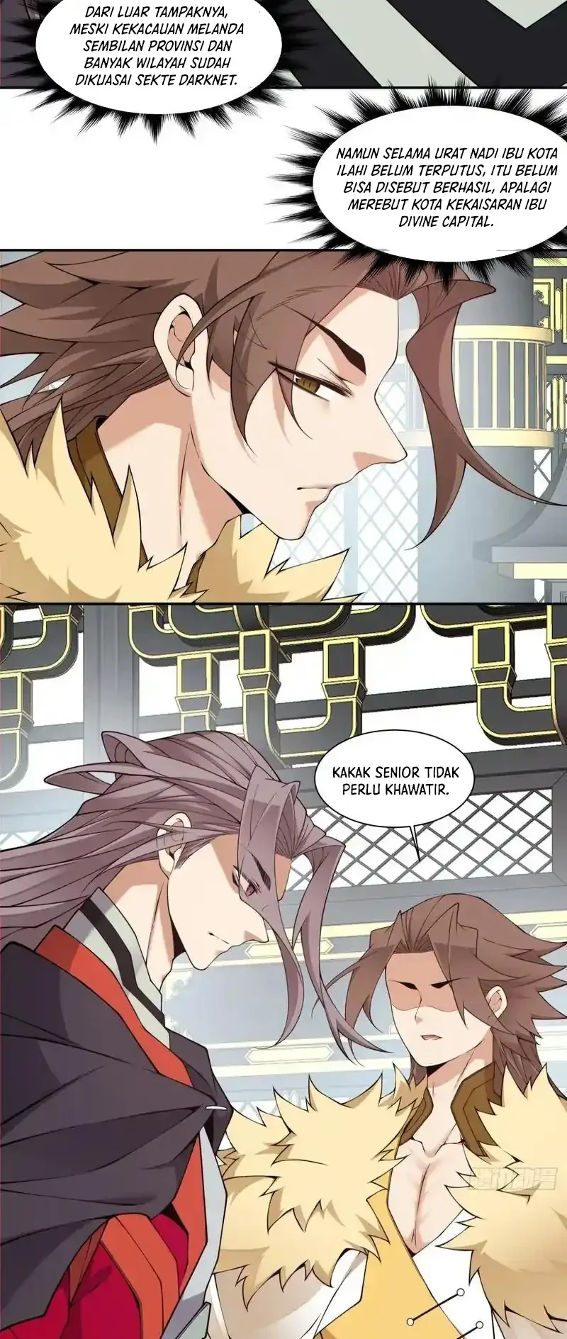 My Disciples Are All Immortals Chapter 468 Gambar 7