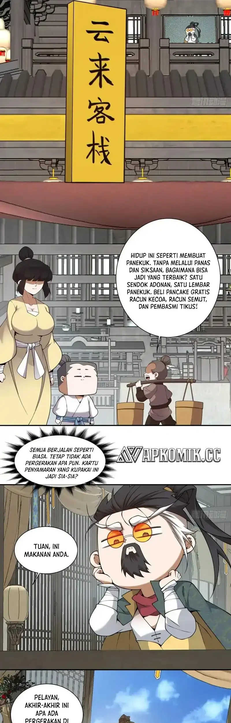 My Disciples Are All Immortals Chapter 468 Gambar 10