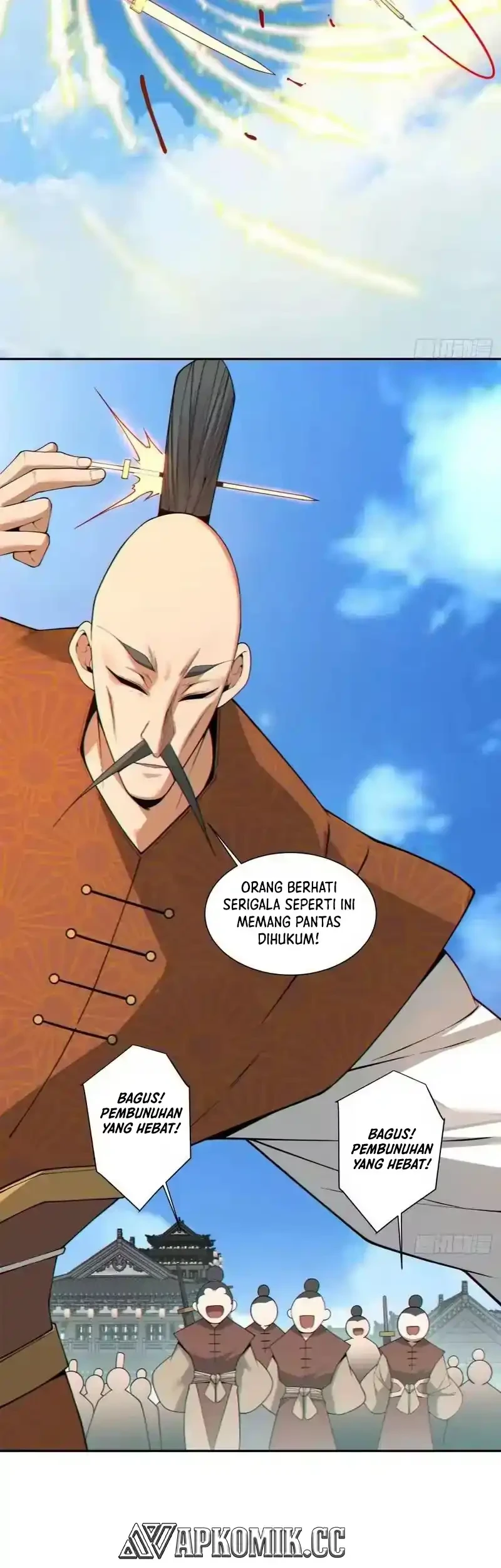 My Disciples Are All Immortals Chapter 471 Gambar 23