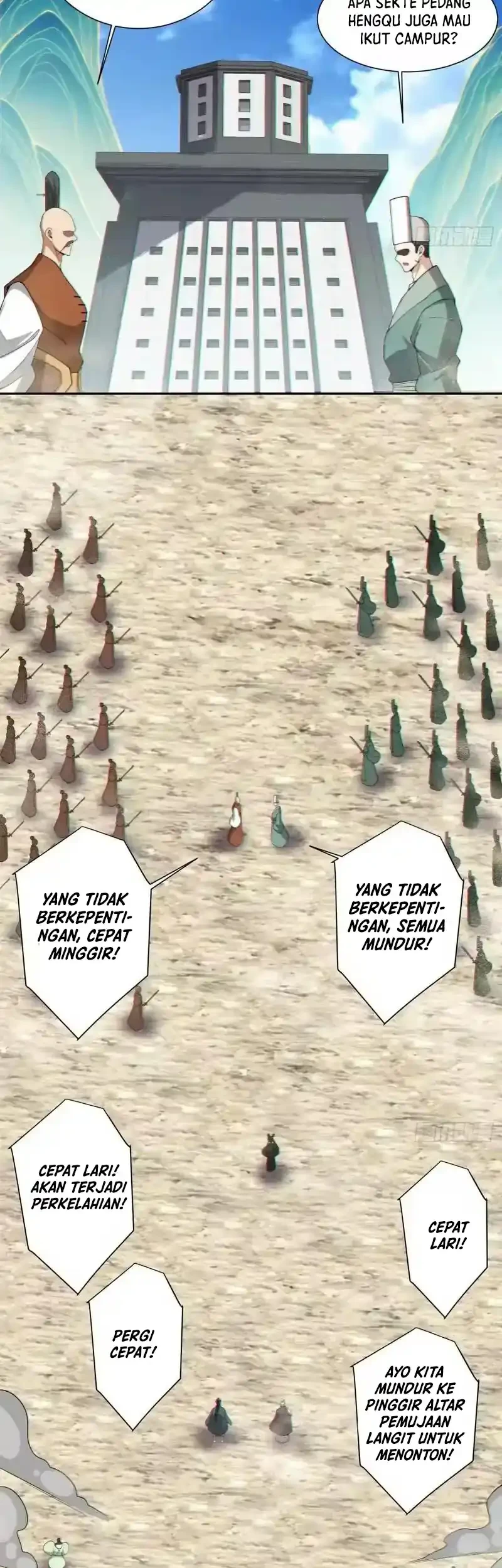 My Disciples Are All Immortals Chapter 471 Gambar 27