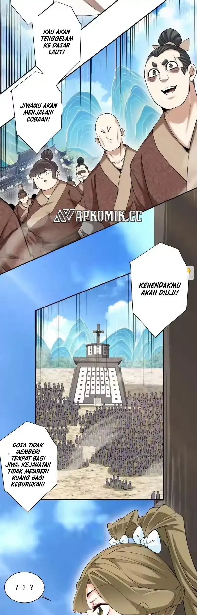 My Disciples Are All Immortals Chapter 471 Gambar 4