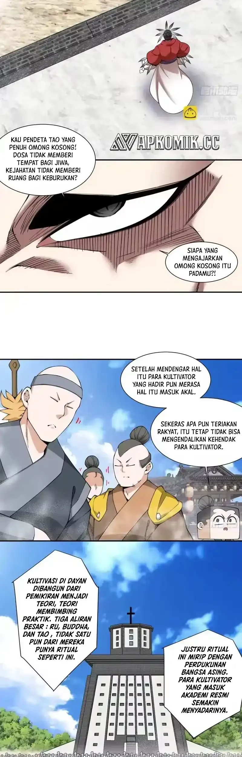 My Disciples Are All Immortals Chapter 471 Gambar 14