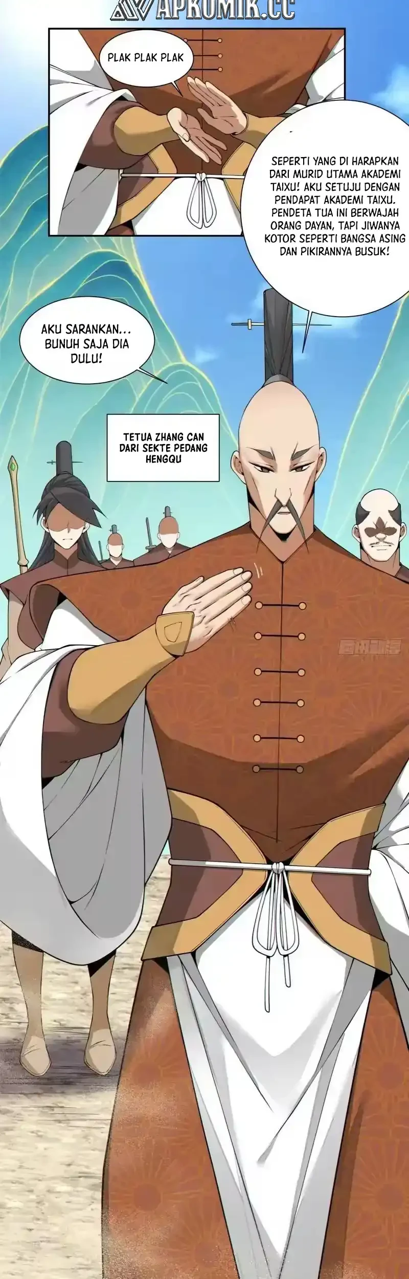 My Disciples Are All Immortals Chapter 471 Gambar 16